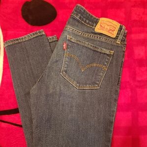 Womens denim blue Jean's.